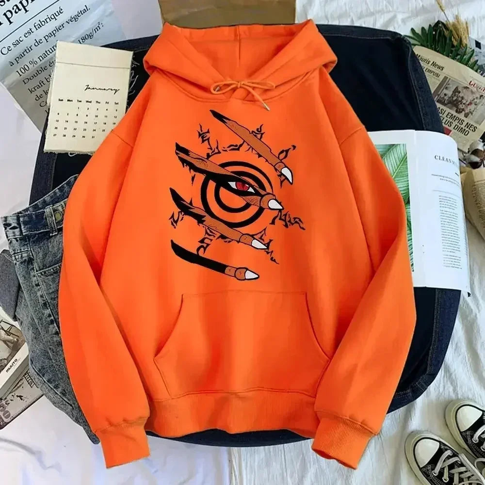 Anime Naruto Obito Uchiha Tobi Printed Hoodie – Soft Casual Pullover Sweatshirt for Men & Women 3
