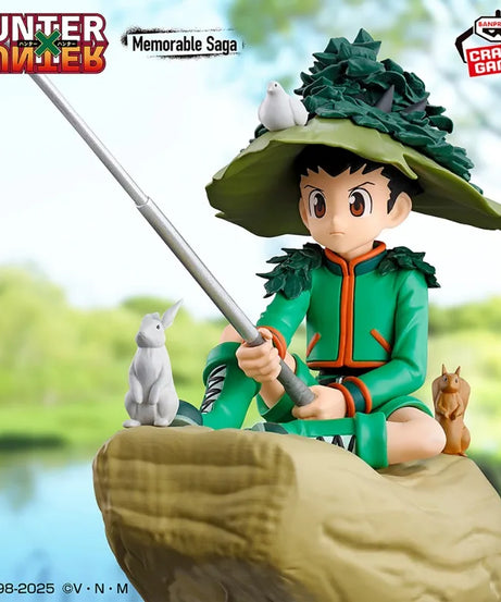 HUNTER×HUNTER GON·FREECSS HUNTER×HUNTER Memorable Saga Special Characters Collect Toys Gifts