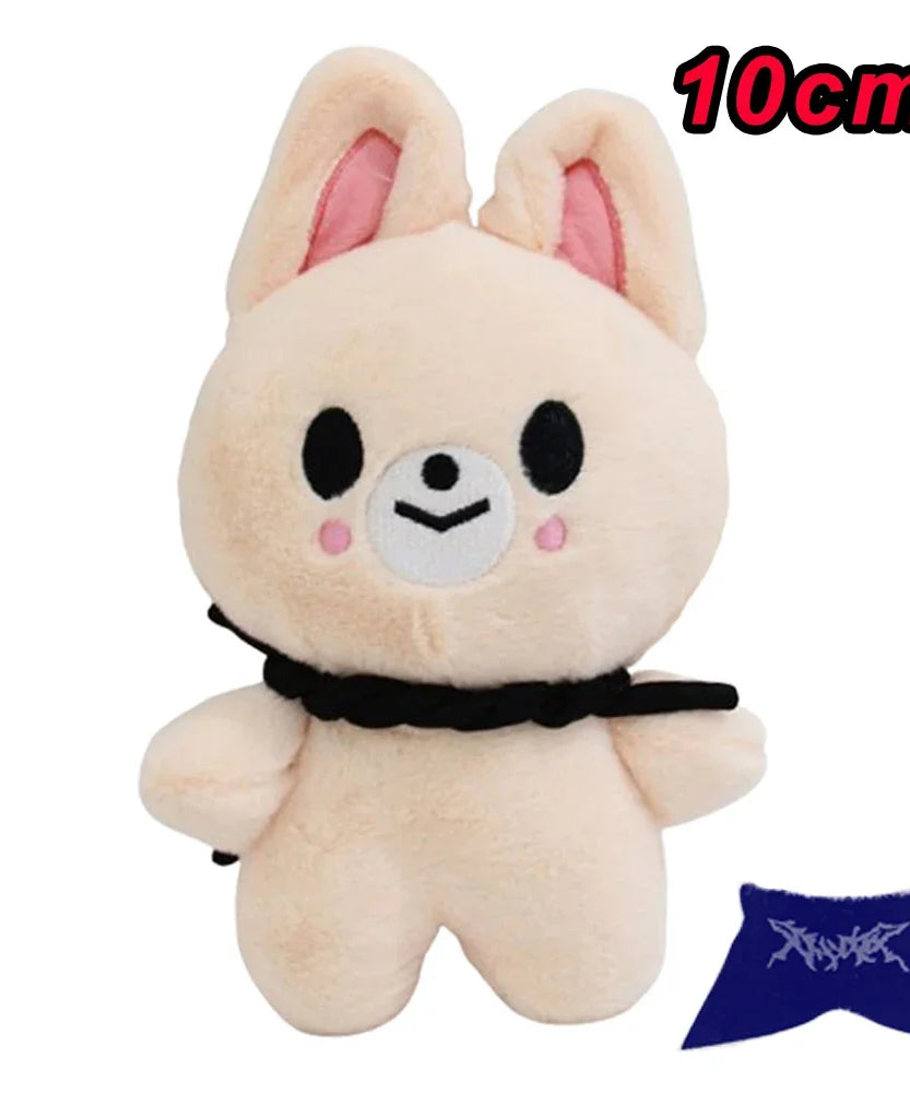 300style 10/22cm Skzoo Plush Bag Toy Kawaii Stray Wolf Plush Cartoon Stuffed Animal Doll Kawaii Toy Room Decor Children Gift