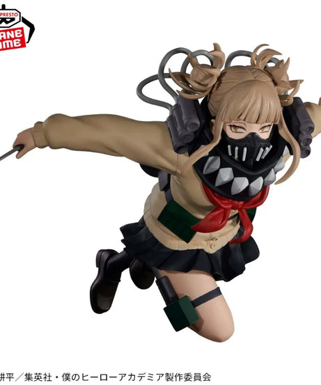 My Hero Academia THE EVIL VILLAINS PLUS Himiko Toga PVC Anime Action Figures Model Collection Toy