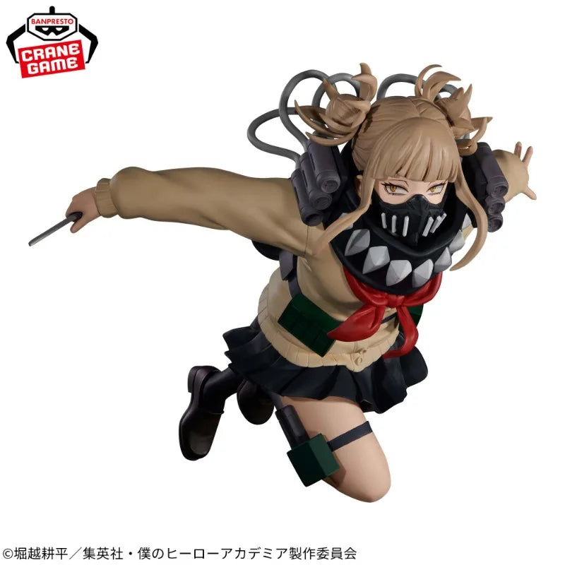 My Hero Academia THE EVIL VILLAINS PLUS Himiko Toga PVC Anime Action Figures Model Collection Toy