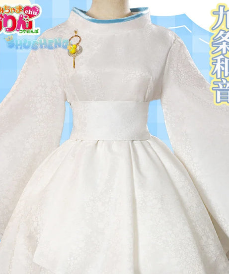 Anime Kamichama Karin Karin Cosplay Costume Jewelry Earrings Belt Halloween Party Cute Set for Men and Women