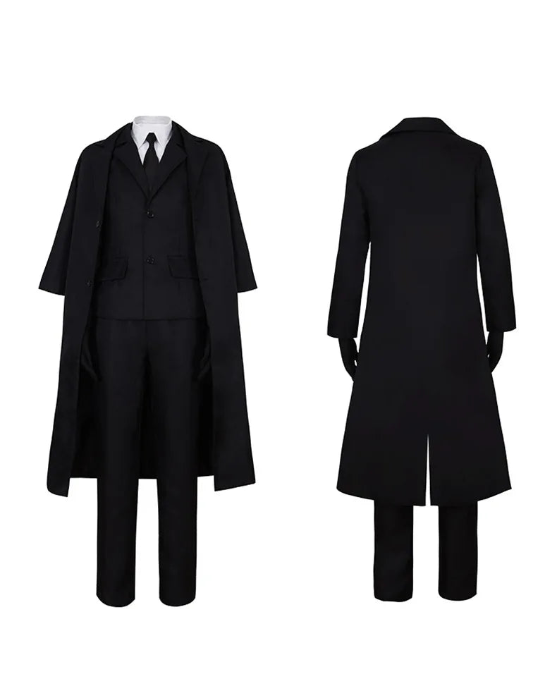 Bungo Stray Dogs Cosplay Costume, Nakahara Chuuya Halloween Costume, Anime Clothes, Adulto Fantasias Deguisement Garcons zones b