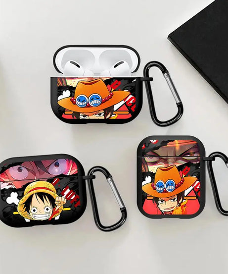 Earphone Cases Cover Case For Airpods 4 2 Pro3 Pro 3 1 Pro2 OneS P-ieceS LuffyS
