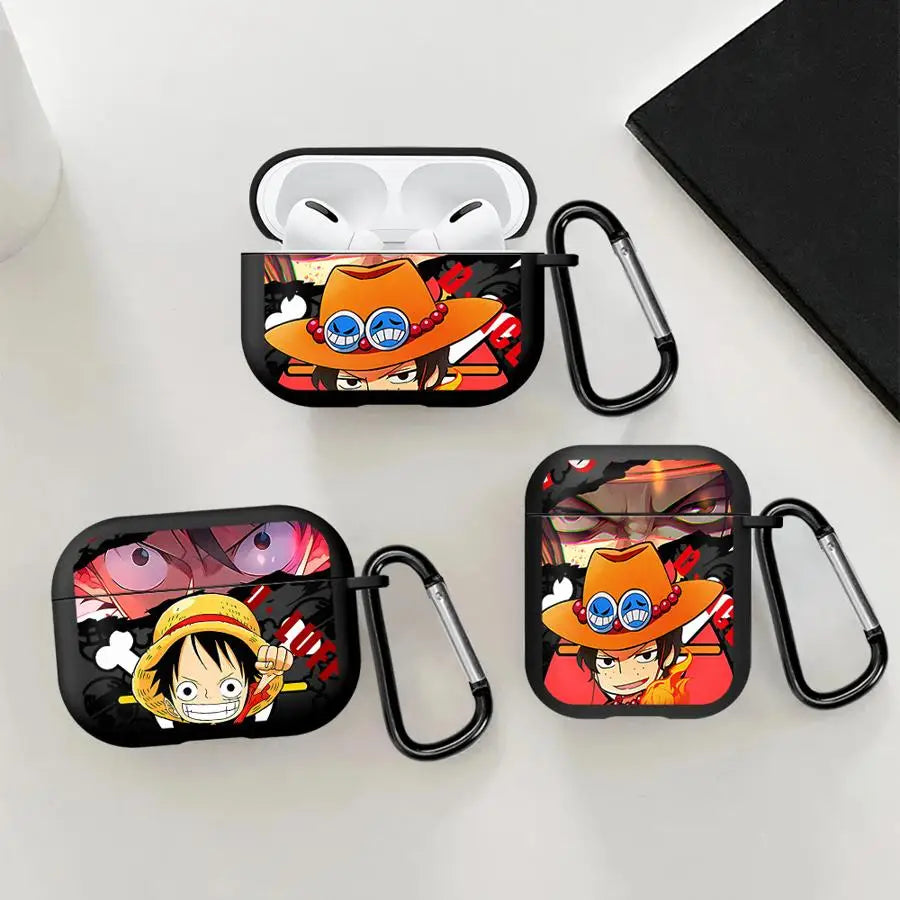 One Piece Luffy AirPods Case (AirPods 1 / 2 / 3 / Pro) — Anime Design 5