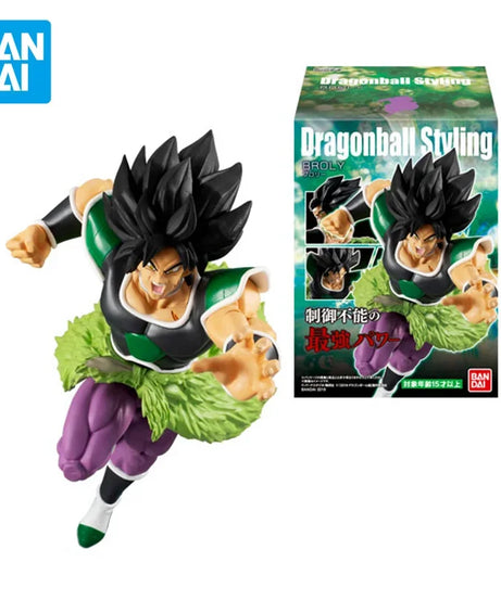Bandai Dragon Ball Broly Action Figure – Black Hair Theater Edition Collectible Toy
