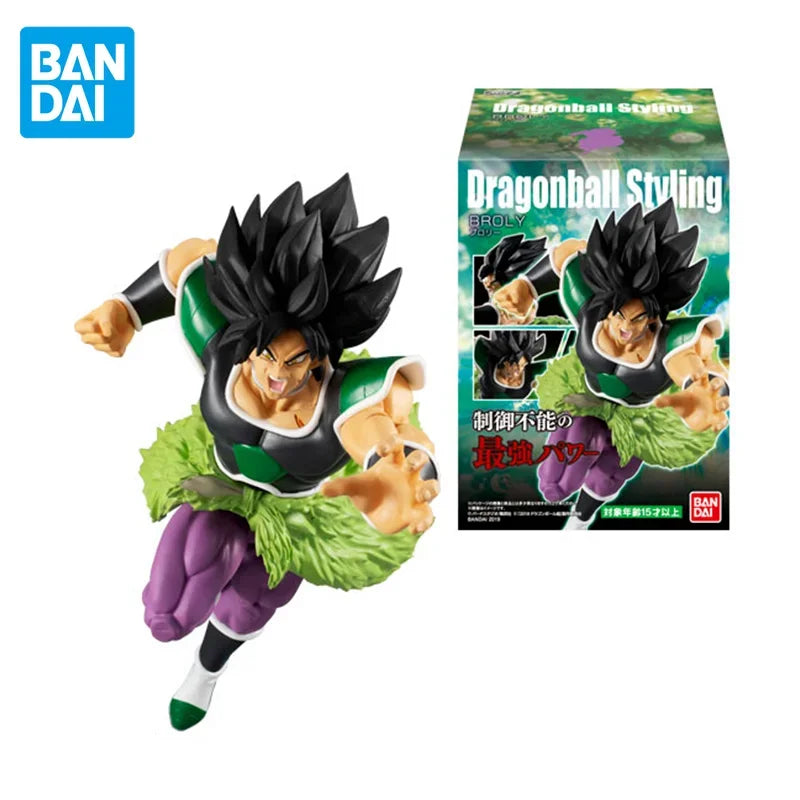 Bandai Dragon Ball Broly Action Figure – Black Hair Theater Edition Collectible Toy