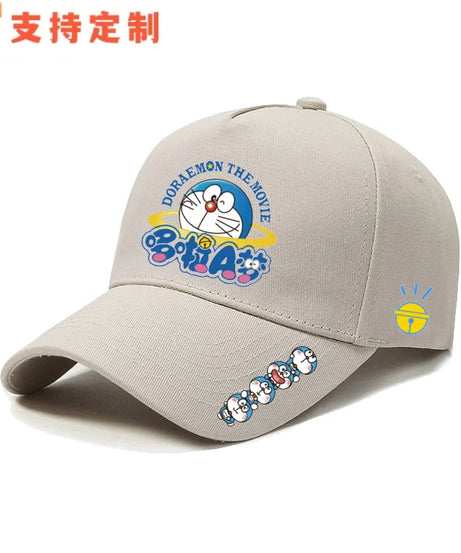 Doraemon & Tinker Bell Outdoor Cap – Breathable Anime Baseball Hat