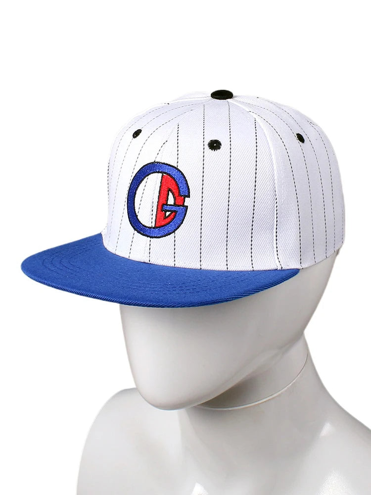 Jojo's Bizarre Adventure Stone Ocean Emporio AlNiño Cosplay hat Embroidery Logo Hat Baseball Cap For Kids adult Halloween Gift