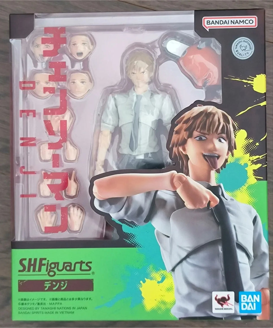 BANDAI S.H.Figuarts Chainsaw Man – Denji Action Figure (Original Boxed)