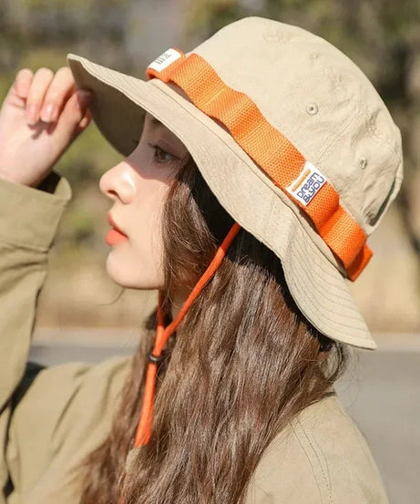 Japanese Hiking  Bucket  Hat for Women Men Fisherman Hat  Summer  Vacation Visor upf 50 Sun UV Protection Hat Chapeau Femme