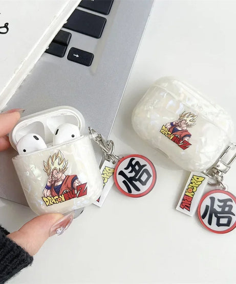 Dragon Ball Sayajins Goku Suitable for Airpods Pro2 Protective Cover 2nd and 3rd Generation Wireless Headphone Shell