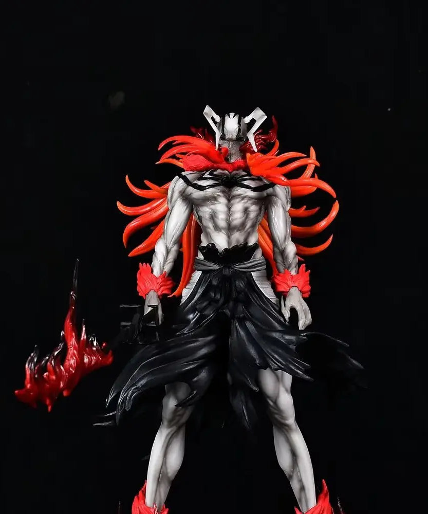 30cm Kurosaki Ichigo Figures Anime Bleach Figure Ulquiorra Cifer Statue Collection Model Desk Decoration Christmas Gifts Toys
