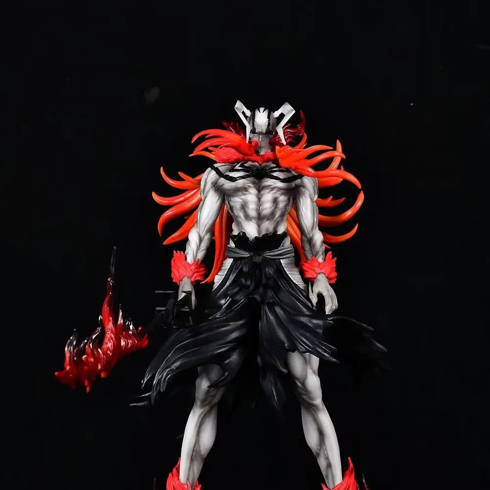 30cm Kurosaki Ichigo Figures Anime Bleach Figure Ulquiorra Cifer Statue Collection Model Desk Decoration Christmas Gifts Toys