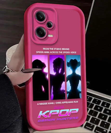D-demon H-Hunters K-Kpop Case For Xiaomi Redmi Note 13 14 12 11 Pro Plus 5G 14S 12S 11S 10S 10 9 Redmi 14C 13C 12C 12 4G Cover