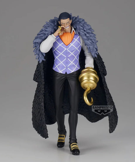 Anime One Piece THE Shukko Crocodile PVC Anime Action Figure Collectible Model Toys