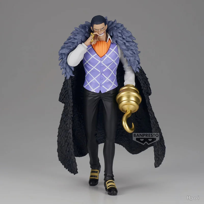 Anime One Piece THE Shukko Crocodile PVC Anime Action Figure Collectible Model Toys