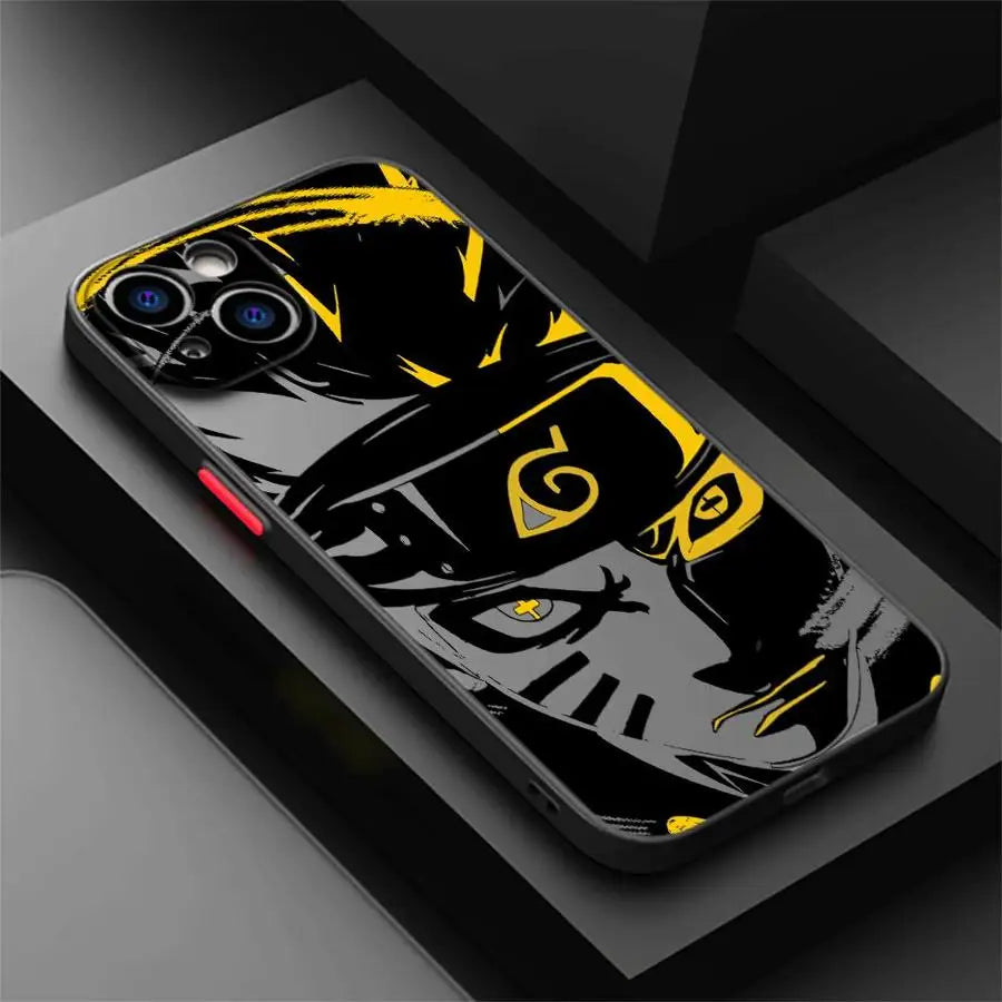 TPU Cover Phone Case for Apple iPhone 11 Pro Max SE 16 Pro SE 16e XR 15 Pro Max XS X 13 Pro 14 12 Mini Anime N-Narutos