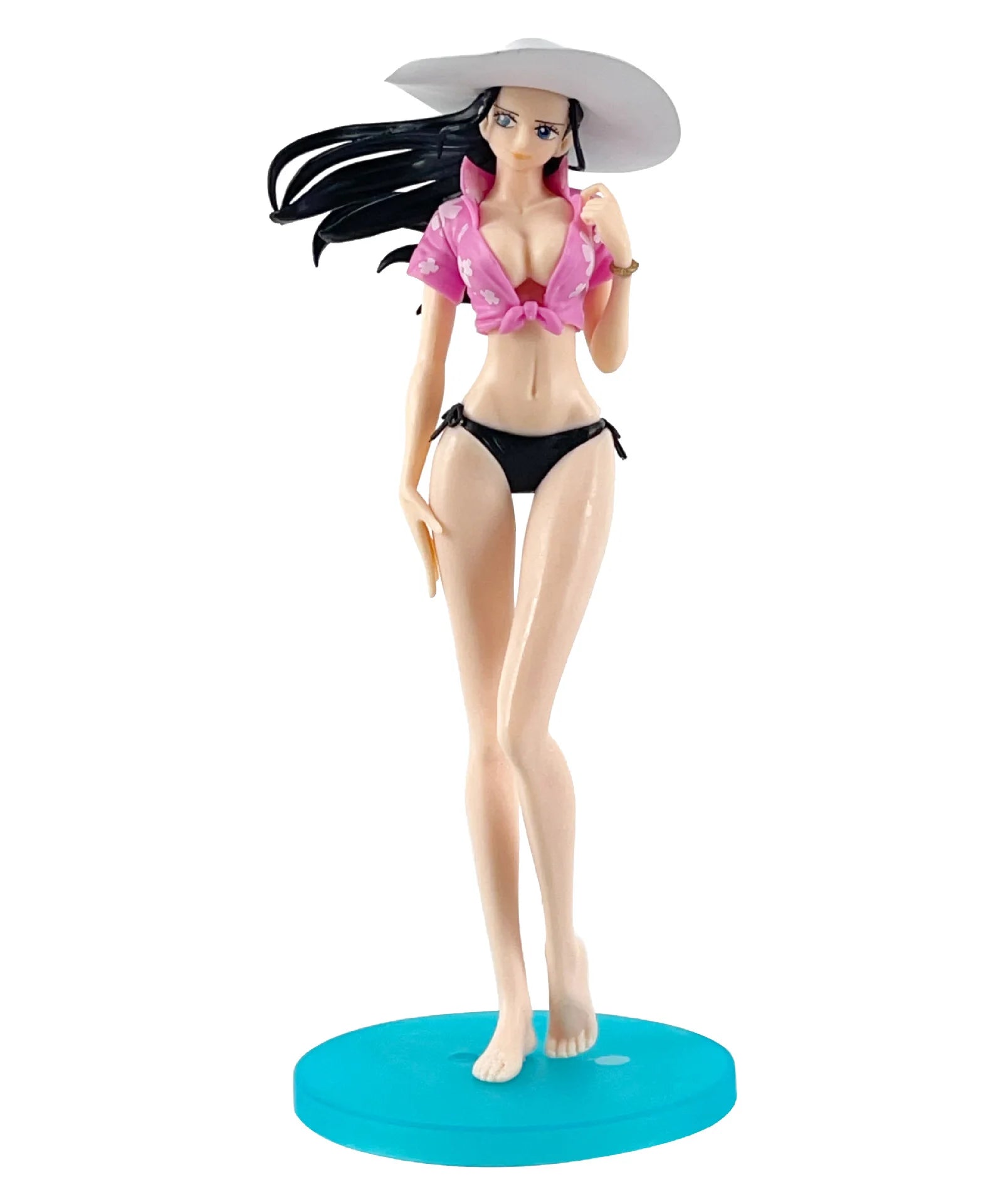 19-24CM Anime One Piece Nefertari D Vivi Figure GLITTER&GLAMOURS Series Model Toys and Dolls Action Figure Collection Gift PVC