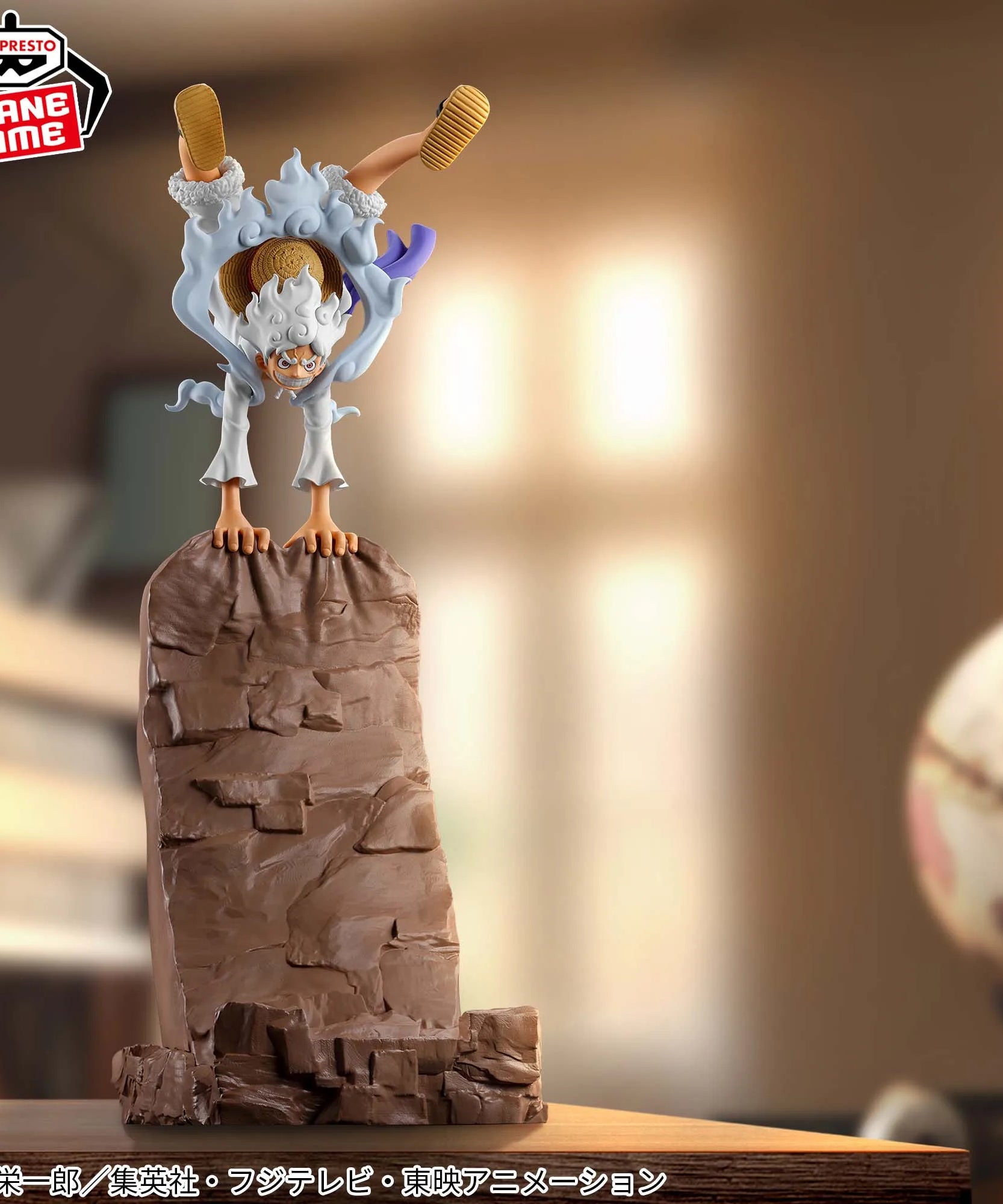 Anime One Piece FigLife Nika Luffy V2 Action Figure Model Collectible Doll Toys Gift