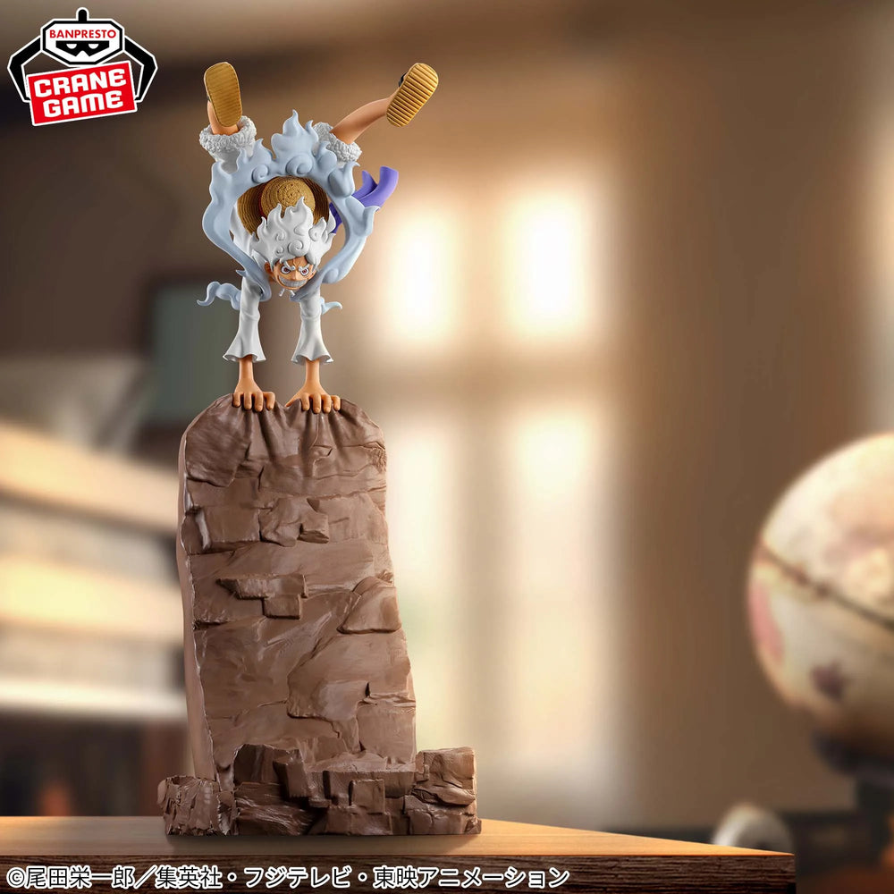 One Piece Nika Luffy V2 (FigLife) PVC Figure 3