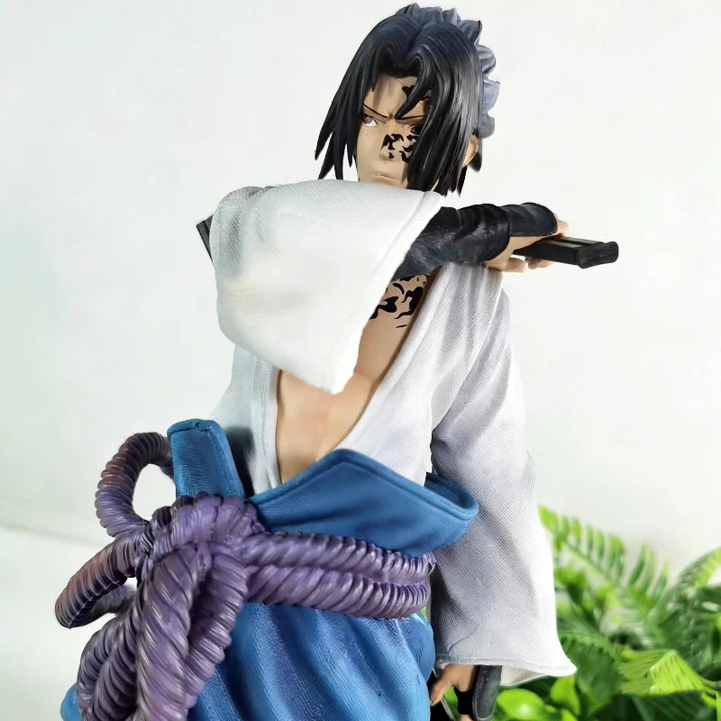 Naruto Sasuke (Curse Mark) Light-Up PVC Figure — 35cm Statue 2