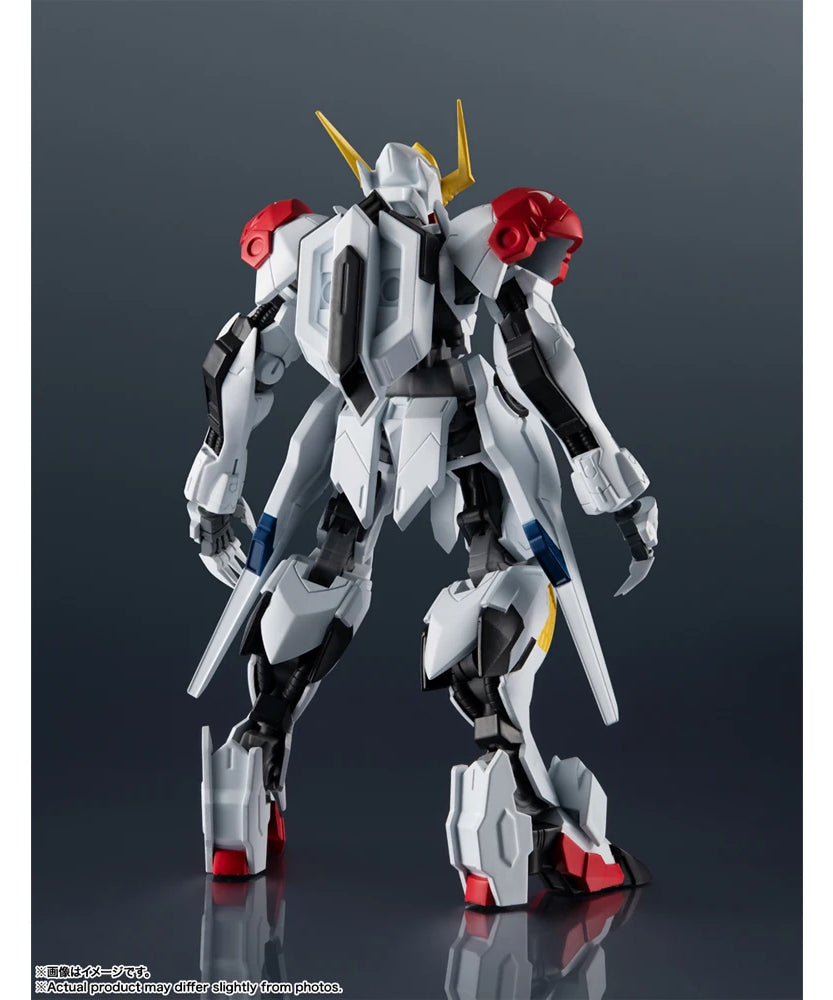 GUNDAM UNIVERSE ASW-G-08 Gundam Barbatos Lupus Figure Action Anime Mobile Suit Gundam Genuine Model Toy