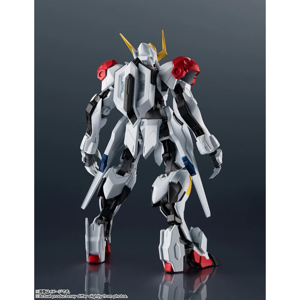 GUNDAM UNIVERSE ASW-G-08 Gundam Barbatos Lupus Figure Action Anime Mobile Suit Gundam Genuine Model Toy