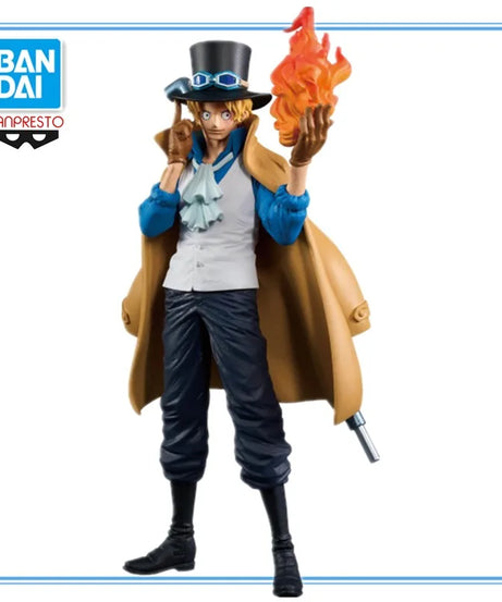ONE PIECE KING OF ARTIST SABO PVC 23cm Anime Character Models Collect Toys Gifts