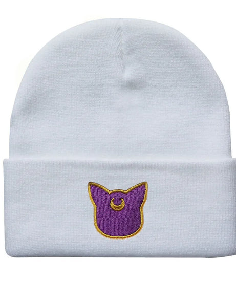 Sailor Moon Beanies Hats Anime Winter Street Punk Knitted Bonnet Caps Warm Elasticity Embroidery Hip Hop Cycling Skiing Hats
