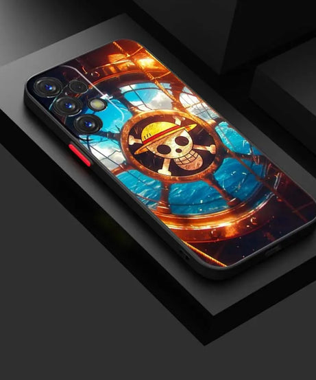 One Piece Frosted Translucent Case – Samsung A Series (A14–A73)