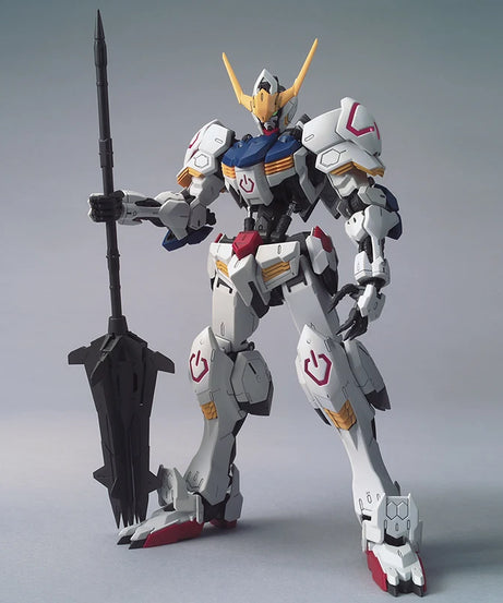 MG 1/100 Asw-G-08 Barbatos 4th Form Mecha Model Kit Assembly Action Figures With Water Decals Mobile Suit Surprise Gift Toys ﻿