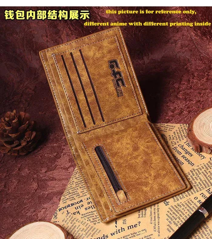 Demon Slayer Bifold Wallet — Card Holder & Coin Purse 2