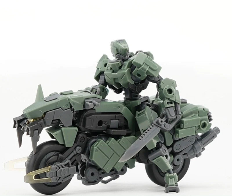 Hunting Fang (No.57 1/24) Mecha Model Kit — Transforming 7