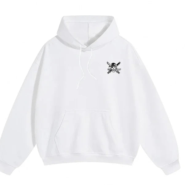 Unisex Anime One Piece Print Hoodie Sweatshirt Oversized Men's Clothing Autumn Casual Y2k Loose Cotton Women Long Sleeve Tops