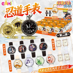 Naruto Shippuden Nindo Watch 2nd Series Blind Box – Collectible Anime Wristwatch Toy