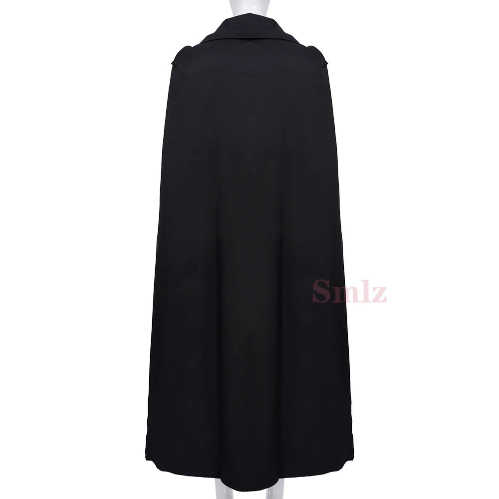 One Piece Shanks Cosplay Costume & Wig — Red Cloak Set 4