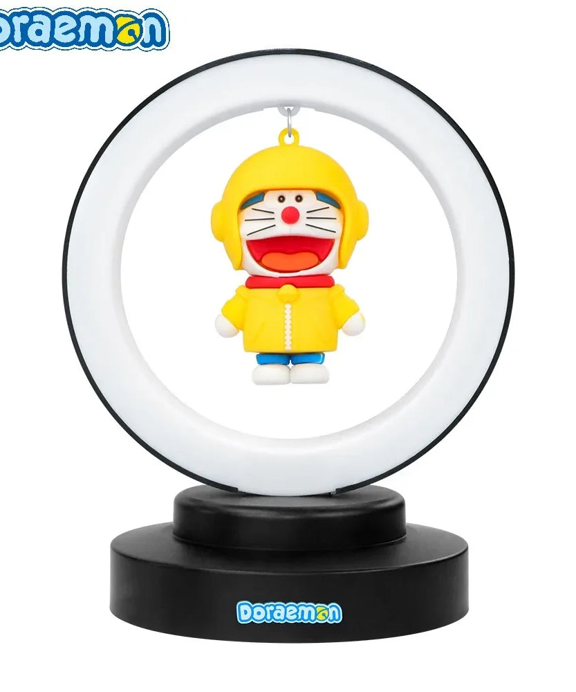 Doraemon LED Night Light – RGB Color Lamp for Kids' Bedroom & Gifts