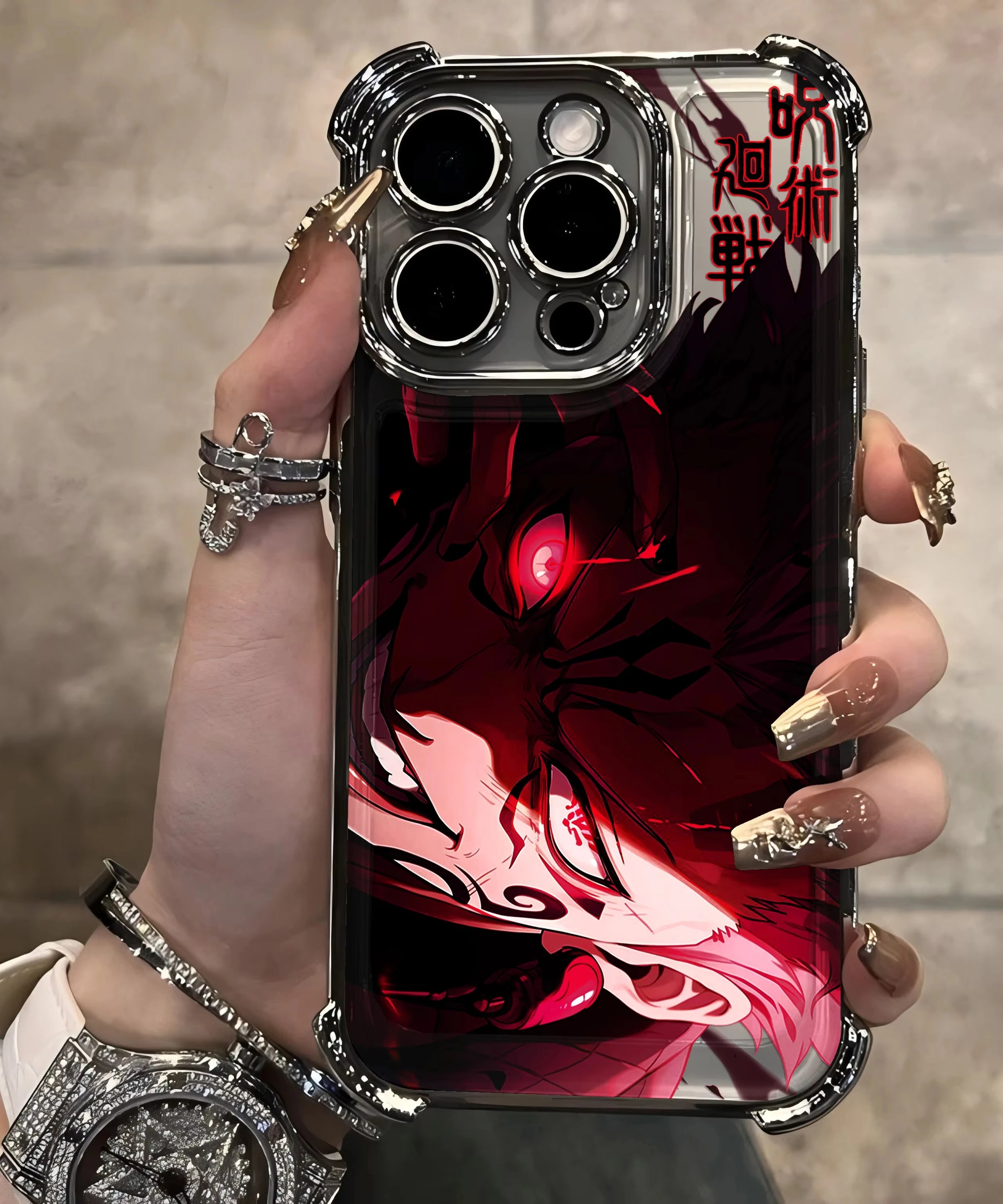 Anime Jujutsu Kaisen Case for Xiaomi Redmi Note 15 14 Plus 13 13R 12 Turbo 11 11T Pro 15C 14C 13C 5G 12C 14S 12S 4G A5 Cover