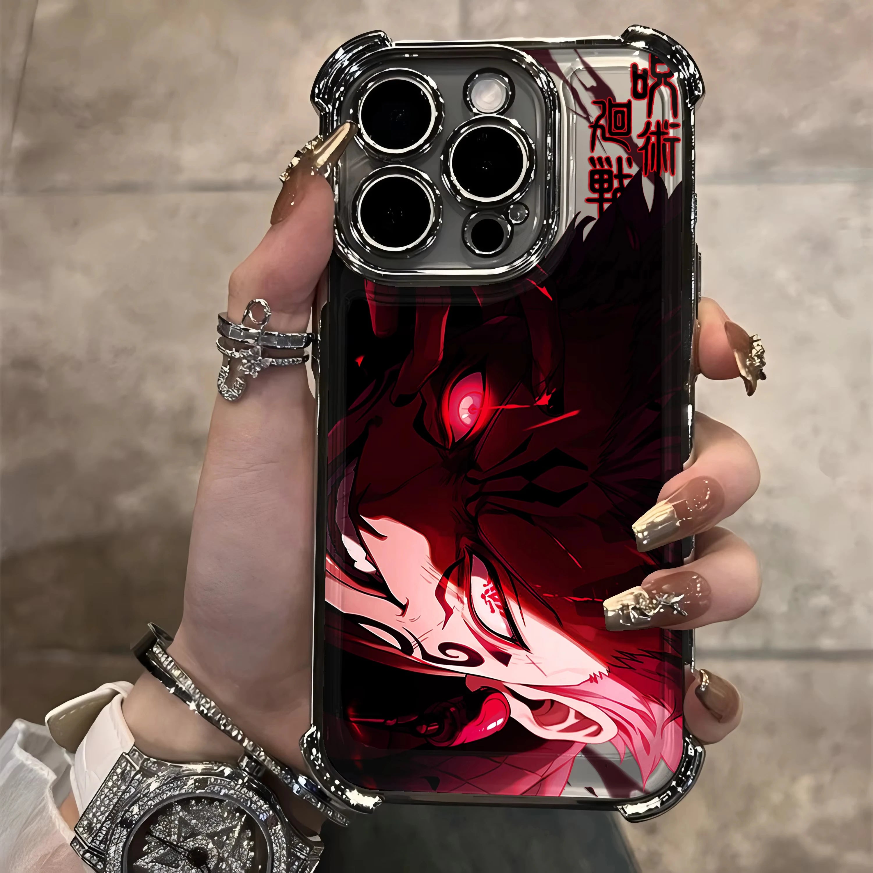 Anime Jujutsu Kaisen Case for Xiaomi Redmi Note 15 14 Plus 13 13R 12 Turbo 11 11T Pro 15C 14C 13C 5G 12C 14S 12S 4G A5 Cover