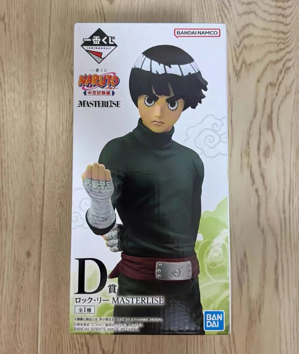 Bandai Ichiban Kuji Masterlise Naruto Figure – Naruto, Sasuke, Rock Lee, Shikamaru, Gaara 7