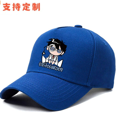 Detective Conan anime Kid the Phantom Thief sunshade baseball cap for men, outdoor casual duckbill hat, holiday gift.
