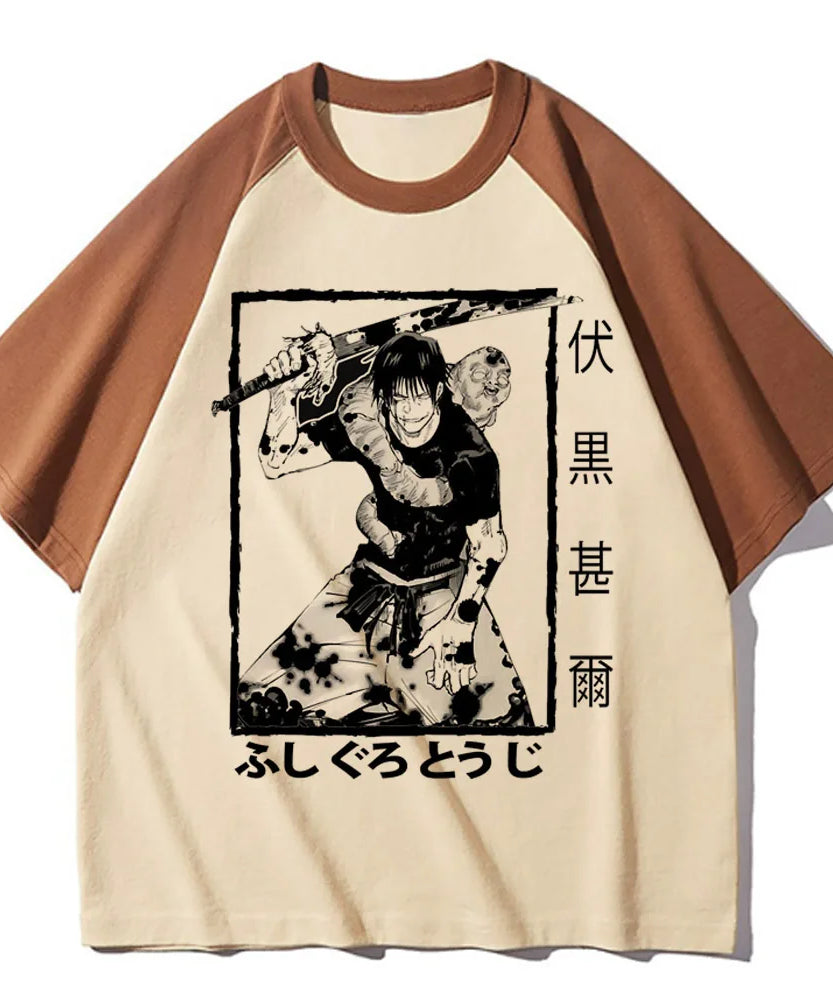 Satoru Gojo Anime T-Shirt – Modern Style Japanese Manga Tee