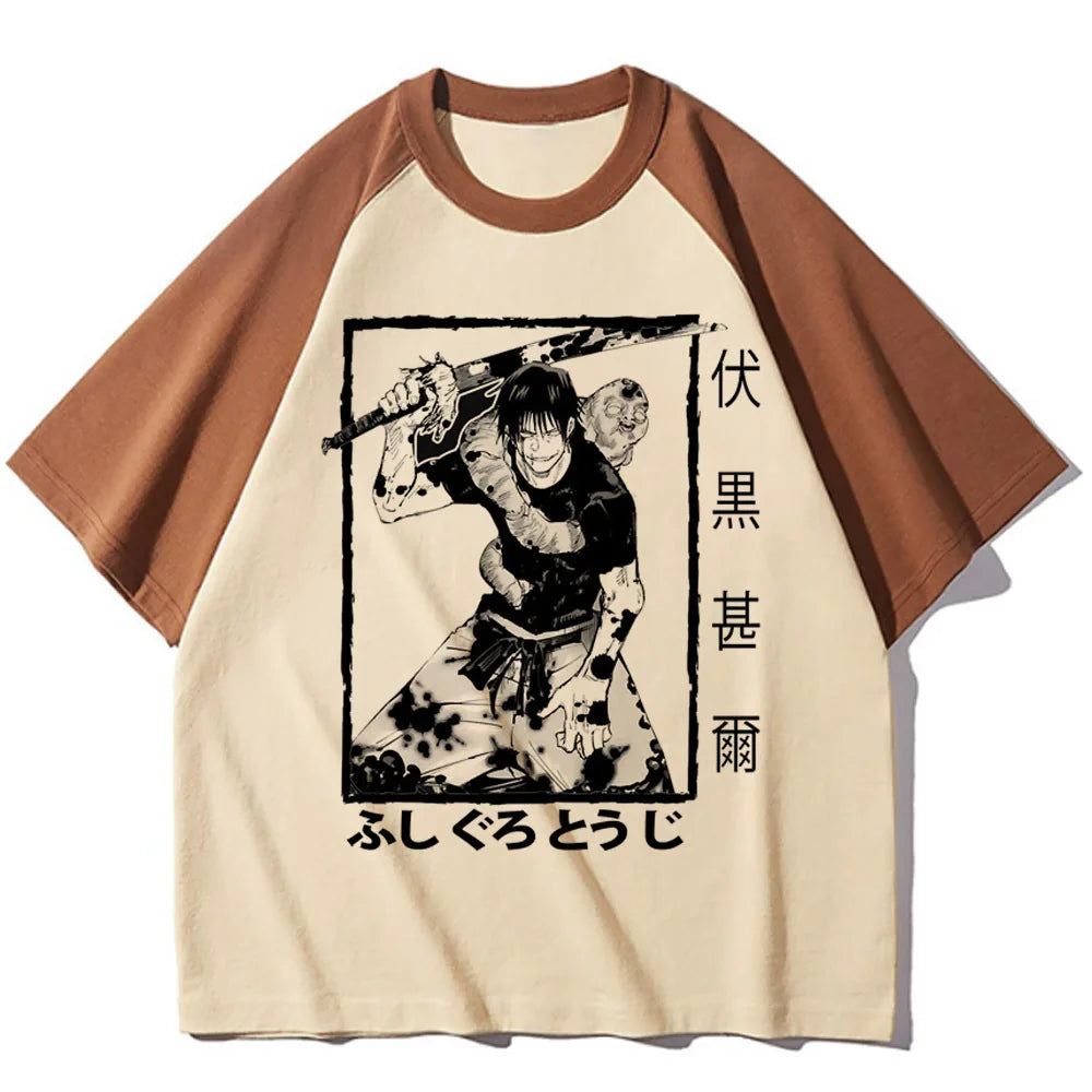 Satoru Gojo Anime T-Shirt – Modern Style Japanese Manga Tee