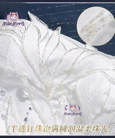 Game Love and Deepspace Heroine MC Xavier Anime Cosplay New Women wedding dress uniform Zayne Rafayel Sylus Halloween Party suit