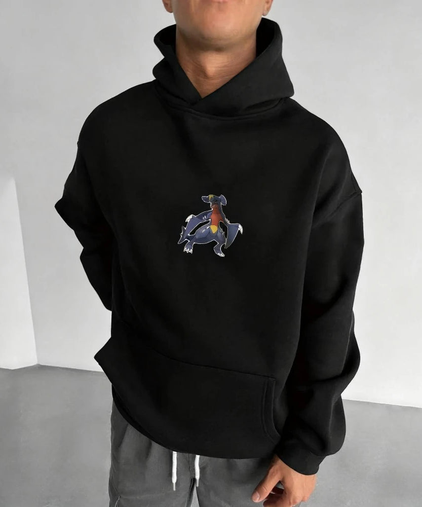 Pokémon Anime New Original Hoodie Autumn and Winter Men's and Women's Street Casual Loose American Hip Hop Sweater Top