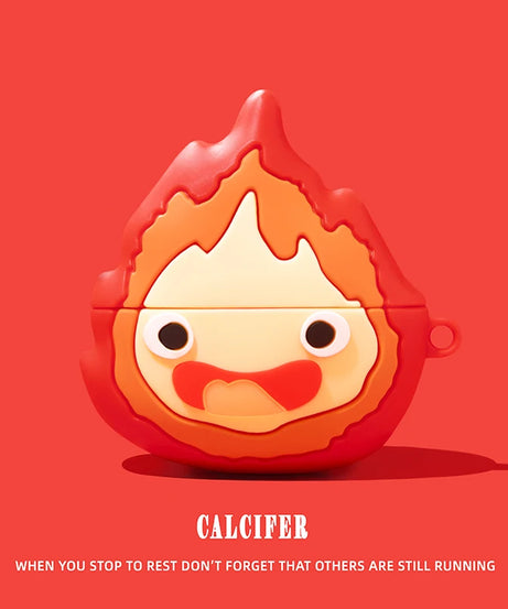 Protective Case for Airpods 4 3 2 Cover for Apple AirPods Pro2 Pro 2nd Generation Shell Game Console Anime Robot Fire