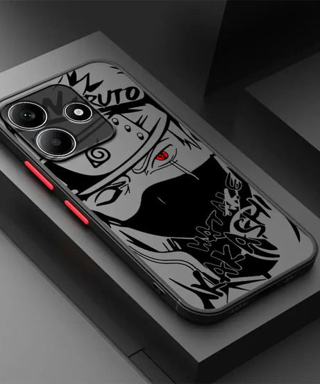 Anime Cool-N-Narutos Soft shell Phone Case for Xiaomi Poco C50 C51 C40 X5 Pro X3 NFC M5s X3 Pro X4 Pro 5G F3