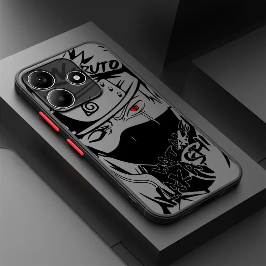 Anime Cool-N-Narutos Soft shell Phone Case for Xiaomi Poco C50 C51 C40 X5 Pro X3 NFC M5s X3 Pro X4 Pro 5G F3