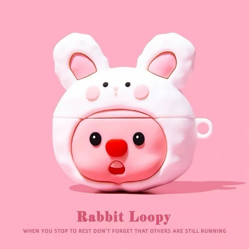 Pokemon  Case silicone For AirPods 3 Protective sleeve For AirPods Pro 1/2/Pro2 Cover 3D silicone Fall prevention Case